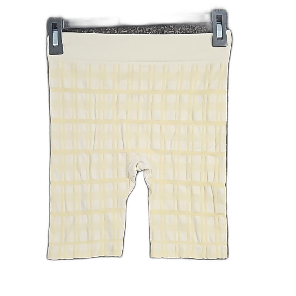 We the Free - Free People Women's Yellow Biker Shorts Tights (Small or XS)